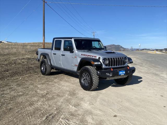 new 2024 Jeep Gladiator car, priced at $51,037