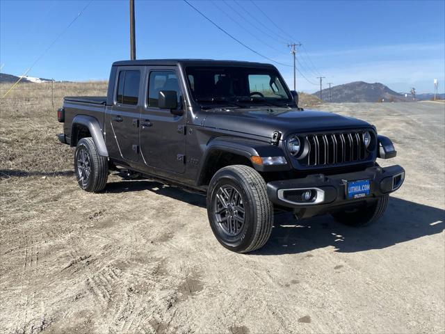 new 2024 Jeep Gladiator car, priced at $43,802