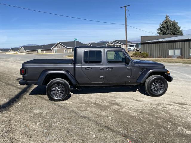 new 2024 Jeep Gladiator car, priced at $41,495