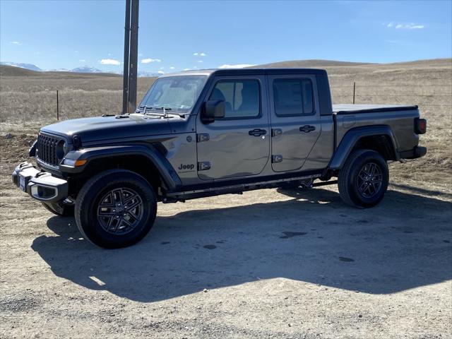 new 2024 Jeep Gladiator car, priced at $41,495