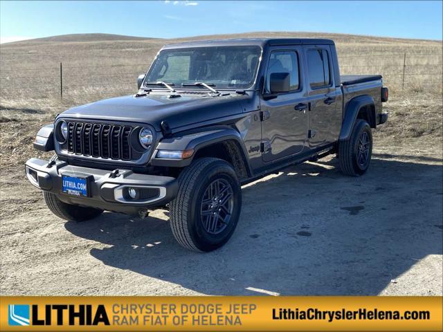 new 2024 Jeep Gladiator car, priced at $41,495