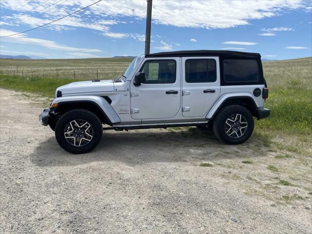 new 2024 Jeep Wrangler car, priced at $51,940