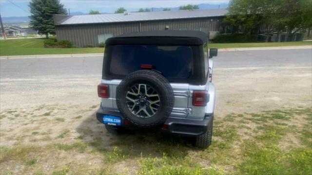 new 2024 Jeep Wrangler car, priced at $51,940