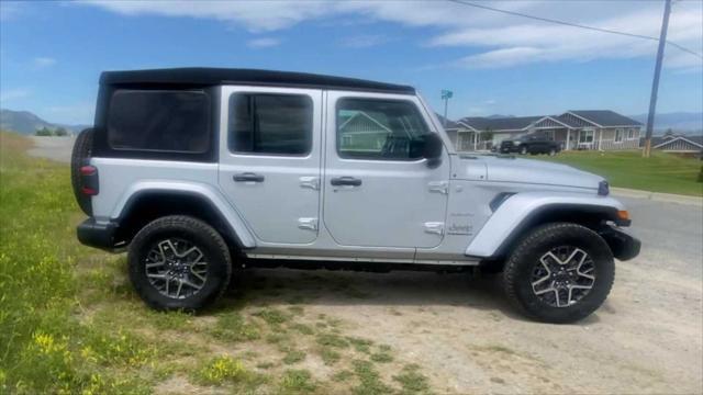 new 2024 Jeep Wrangler car, priced at $51,940