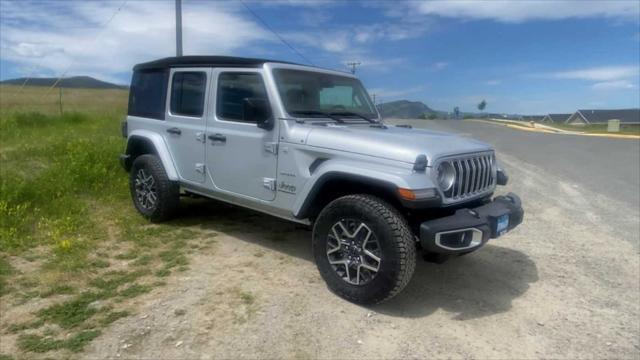 new 2024 Jeep Wrangler car, priced at $51,940