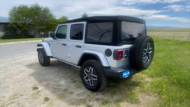 new 2024 Jeep Wrangler car, priced at $51,940