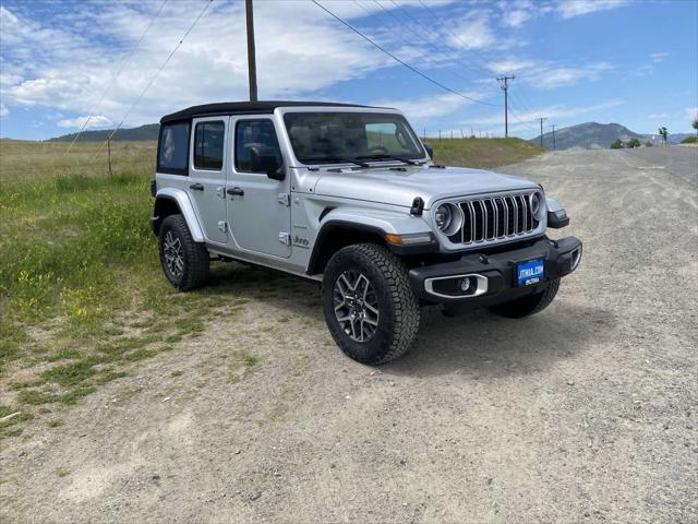 new 2024 Jeep Wrangler car, priced at $51,940