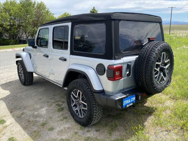 new 2024 Jeep Wrangler car, priced at $51,940