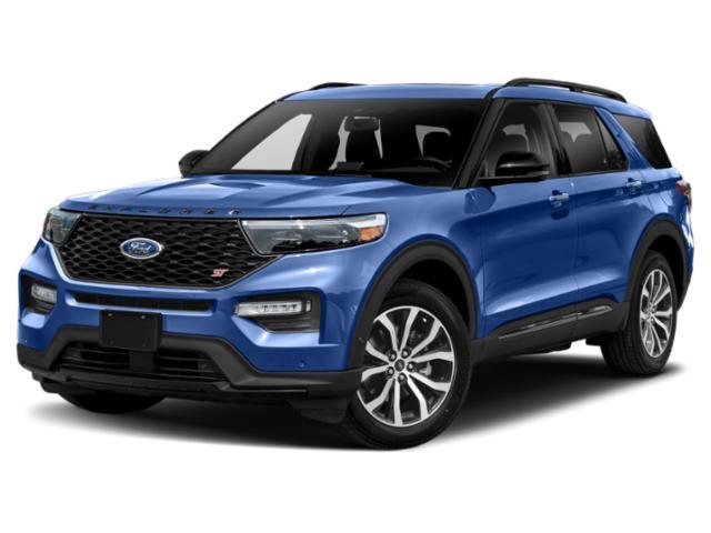 used 2020 Ford Explorer car