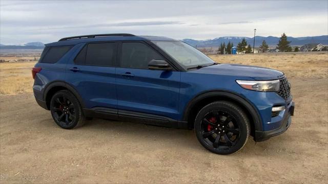 used 2020 Ford Explorer car, priced at $33,085