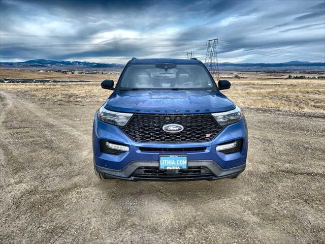 used 2020 Ford Explorer car, priced at $33,085