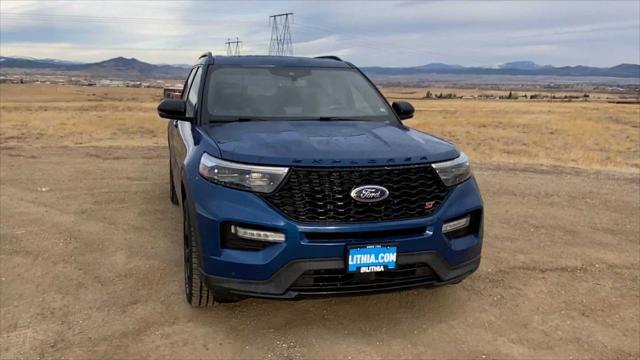 used 2020 Ford Explorer car, priced at $33,085