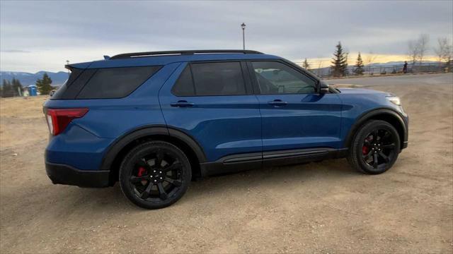 used 2020 Ford Explorer car, priced at $33,085