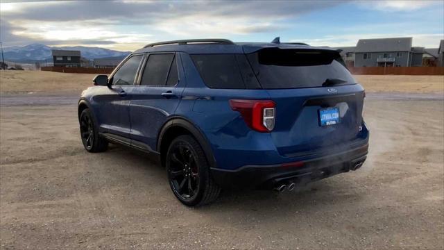 used 2020 Ford Explorer car, priced at $33,085