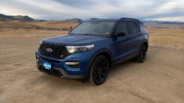 used 2020 Ford Explorer car, priced at $33,085