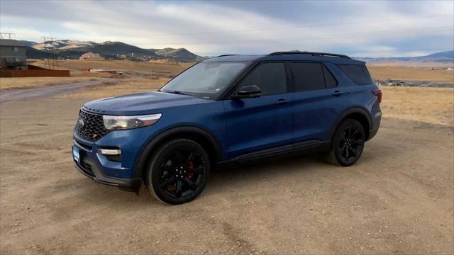 used 2020 Ford Explorer car, priced at $33,085