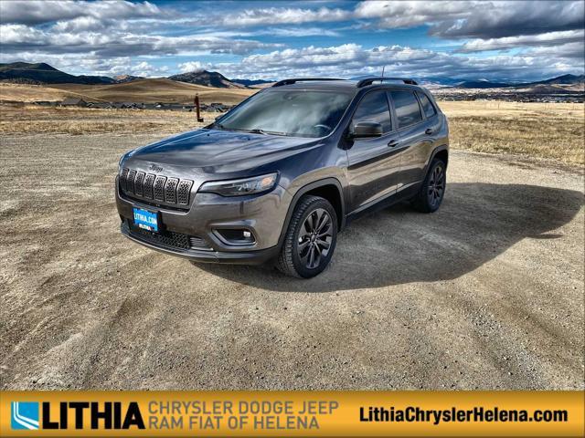 used 2021 Jeep Cherokee car, priced at $25,307