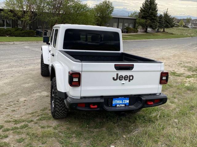 new 2024 Jeep Gladiator car, priced at $62,655