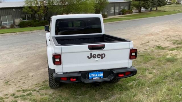 new 2024 Jeep Gladiator car, priced at $62,655