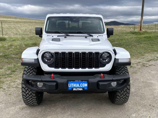 new 2024 Jeep Gladiator car, priced at $62,655