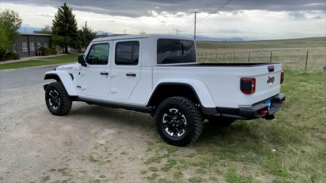 new 2024 Jeep Gladiator car, priced at $62,655