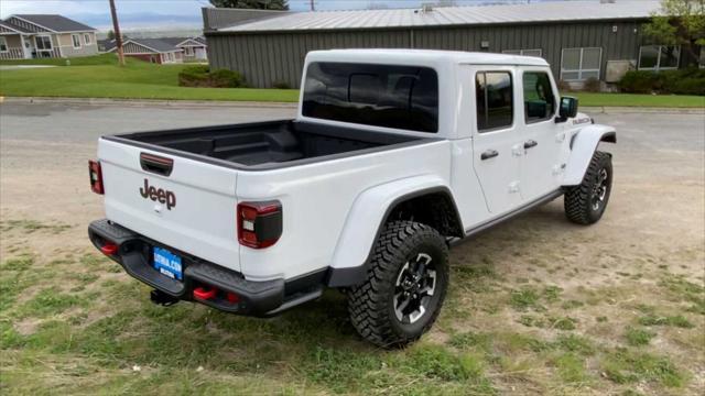 new 2024 Jeep Gladiator car, priced at $62,655