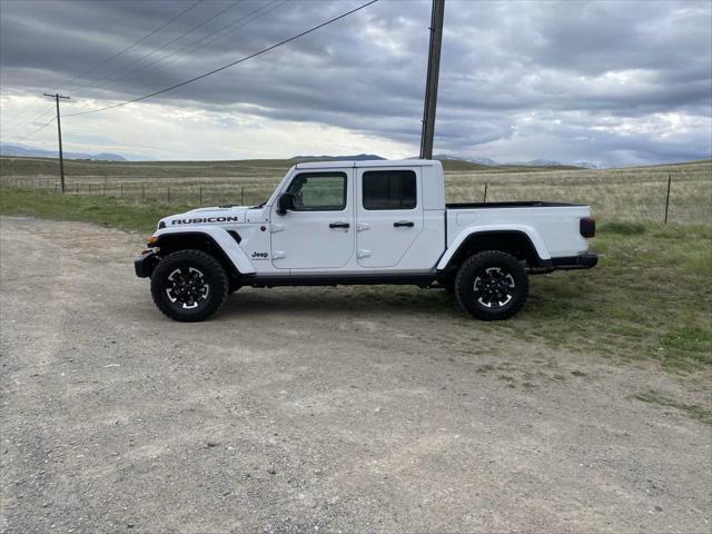 new 2024 Jeep Gladiator car, priced at $64,405