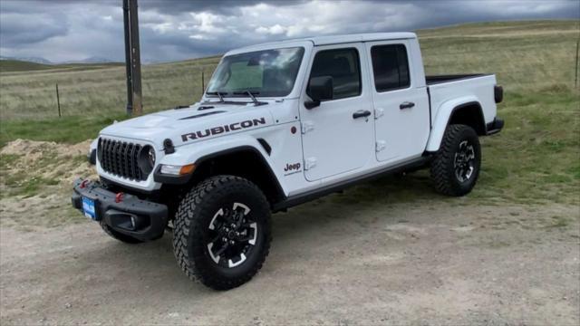 new 2024 Jeep Gladiator car, priced at $64,405