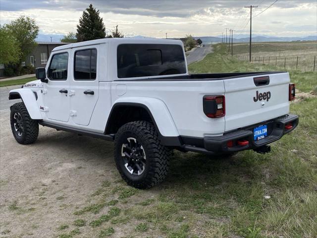 new 2024 Jeep Gladiator car, priced at $62,655