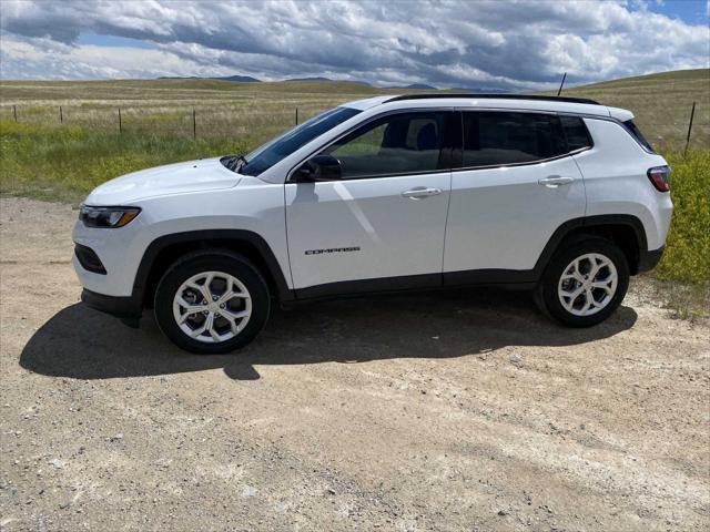 new 2024 Jeep Compass car, priced at $25,765