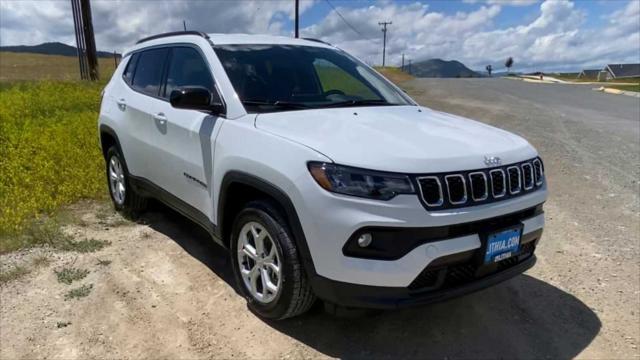 new 2024 Jeep Compass car, priced at $25,765