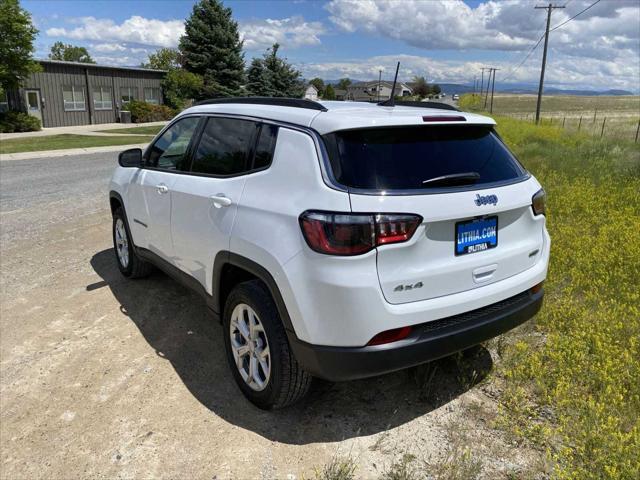 new 2024 Jeep Compass car, priced at $25,765