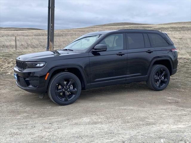 new 2024 Jeep Grand Cherokee car, priced at $41,495