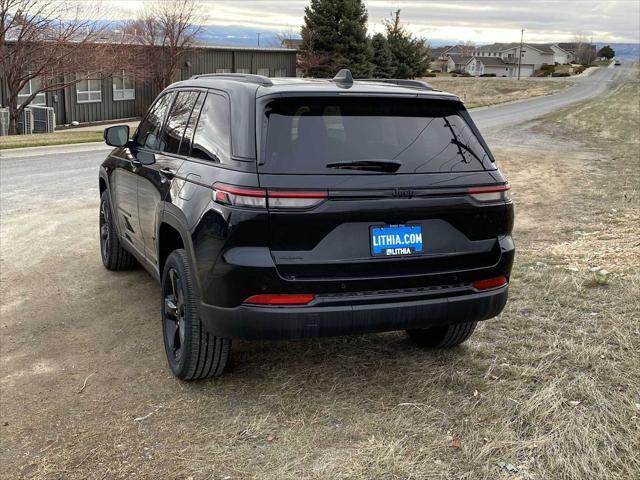 new 2024 Jeep Grand Cherokee car, priced at $41,495