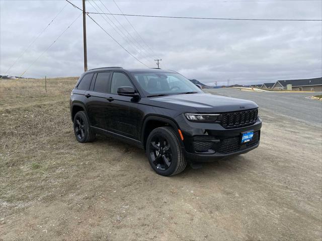 new 2024 Jeep Grand Cherokee car, priced at $41,495