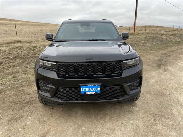 new 2024 Jeep Grand Cherokee car, priced at $41,495