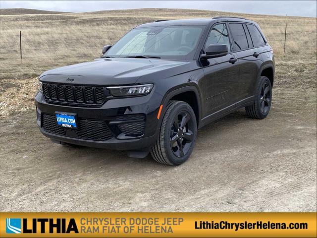 new 2024 Jeep Grand Cherokee car, priced at $41,495