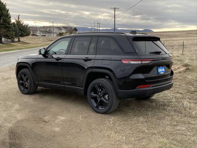 new 2024 Jeep Grand Cherokee car, priced at $41,495