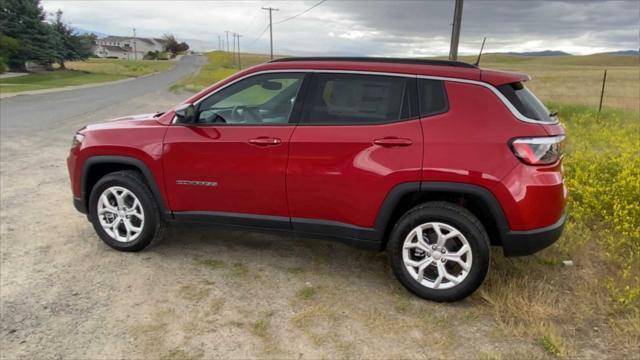 new 2024 Jeep Compass car, priced at $27,360