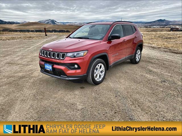 new 2024 Jeep Compass car, priced at $27,360