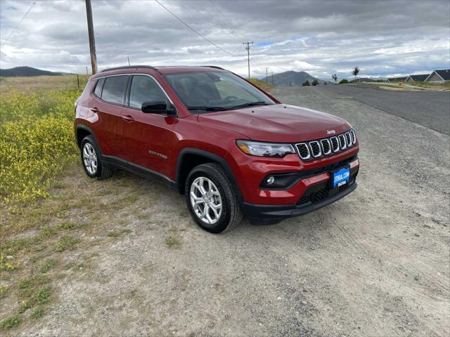 new 2024 Jeep Compass car, priced at $27,360