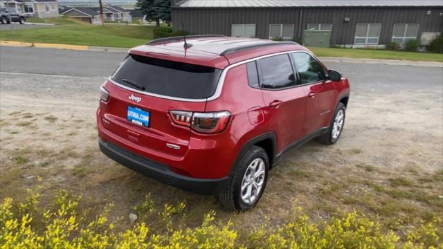 new 2024 Jeep Compass car, priced at $27,360