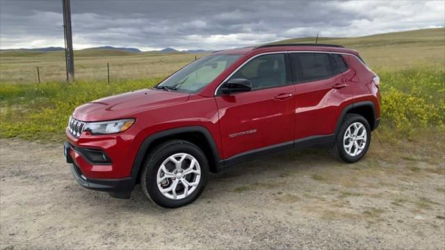 new 2024 Jeep Compass car, priced at $27,360