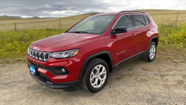 new 2024 Jeep Compass car, priced at $27,360