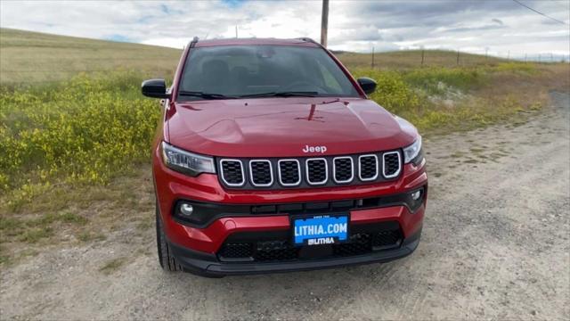 new 2024 Jeep Compass car, priced at $27,360