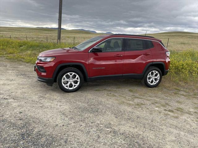 new 2024 Jeep Compass car, priced at $27,360