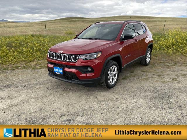 new 2024 Jeep Compass car, priced at $27,360