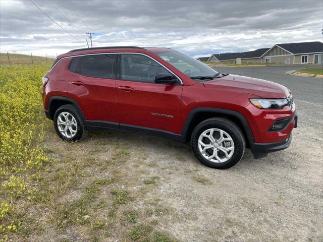 new 2024 Jeep Compass car, priced at $27,360