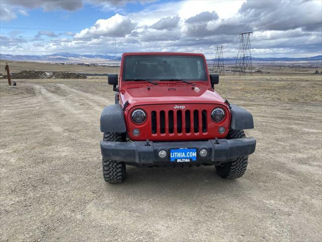 used 2014 Jeep Wrangler car, priced at $21,053