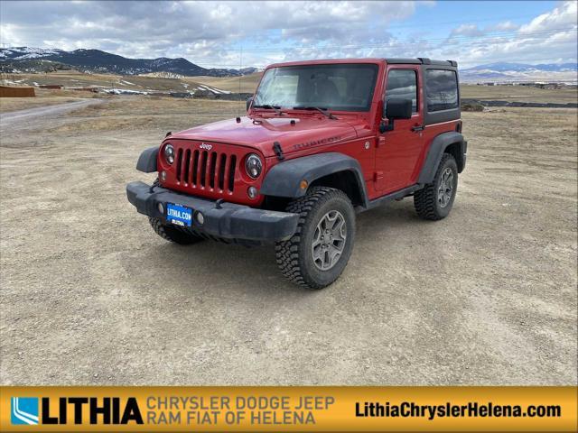 used 2014 Jeep Wrangler car, priced at $21,053